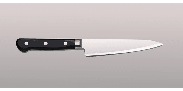 knife