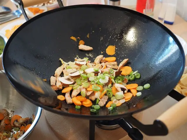 vegetable pan
