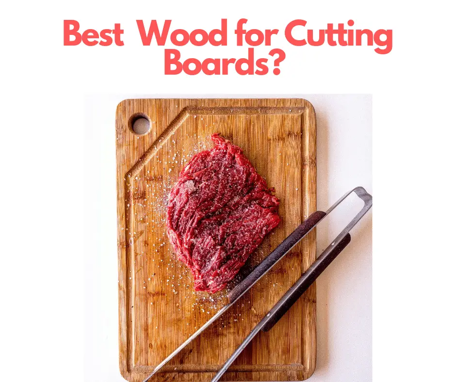 wood cutting boards