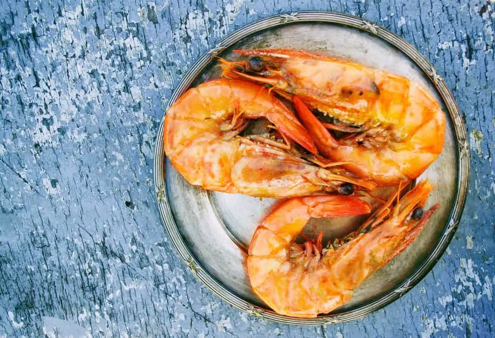 reheat shrimp