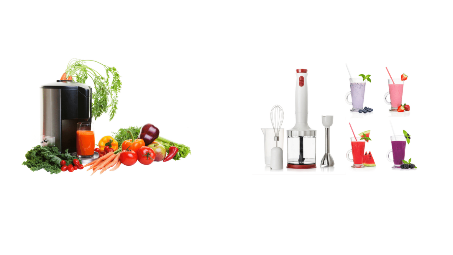 Juicer vs Smoothie What's the difference and which one to choose?