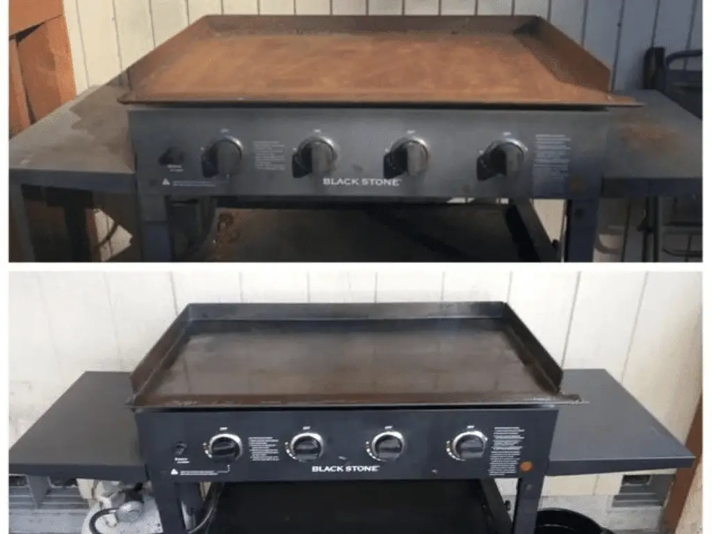 How to Remove Rust from Blackstone Griddle? 6
